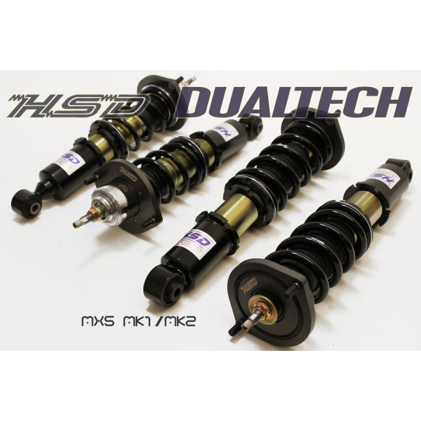 HSD - Dualtech Coilovers for Mazda  MX5 NB6 & NB8
