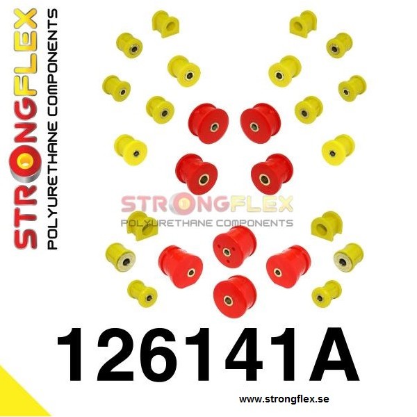 Mitsubishi, Full Suspension Bush KIT SPORT