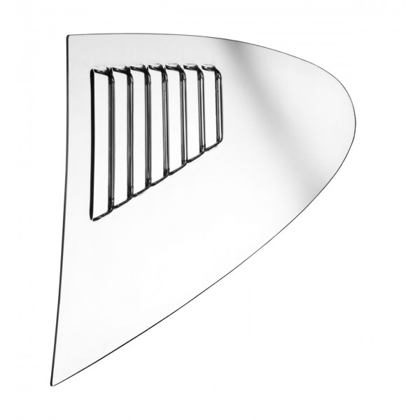 PORSCHE - 911 Pro - Lexan Louvred right hand rear quarter window