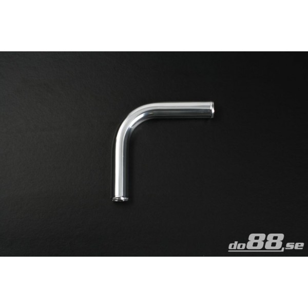 Aluminiumrör 90 grader 1'' (25mm) 