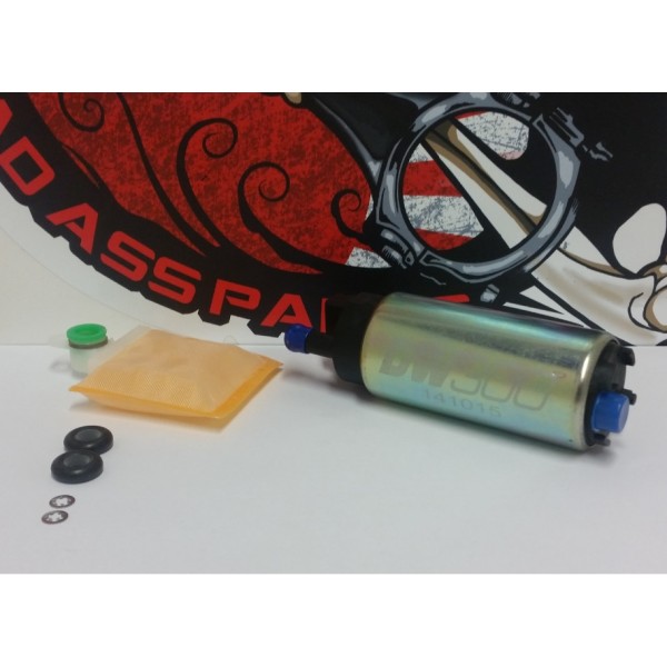 Deatschwerk - Bränslepump 320l/h Mitsubishi EVO 7-9