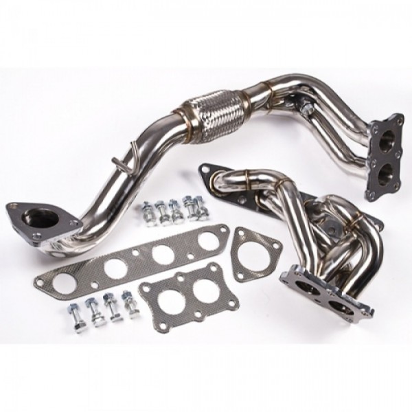 Direnza - Land Rover MGF Grenrör + Downpipe 6 bult i Rostfritt