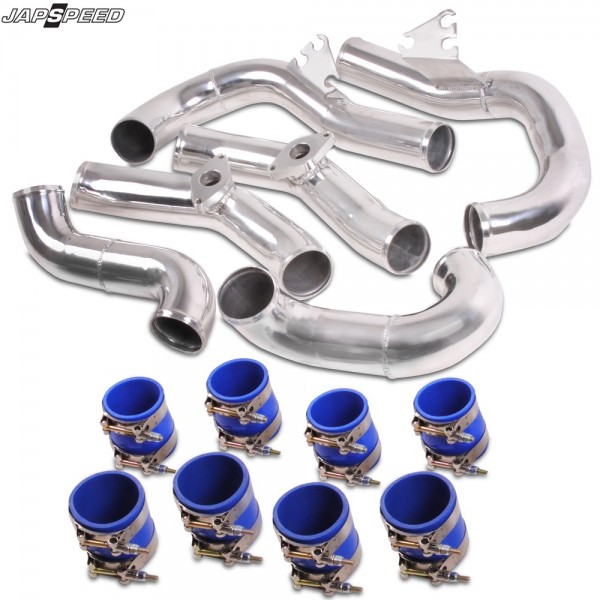Japspeed - Nissan R35 GTR - Intercooler Hard Pipe Kit
