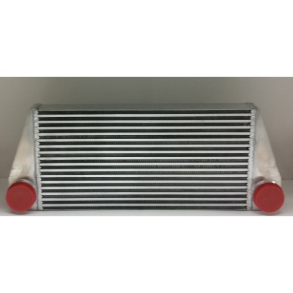 Intercooler Universal Bakåt Anslutningar 3" - 57cm Bred (400x350x115)