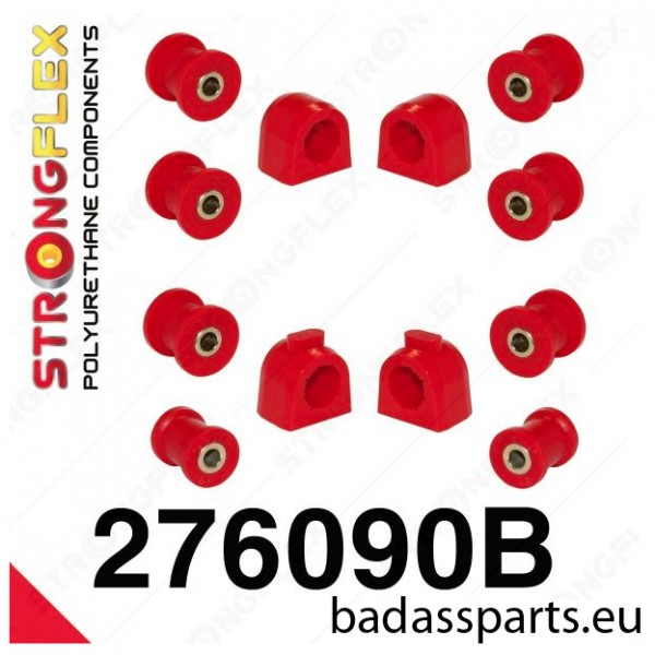 Front & rear anti roll bush kit