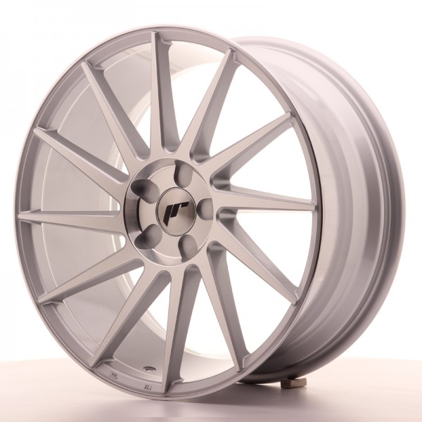JR Wheels JR22 19x8,5 ET35-40 5 Silver Machined Face
