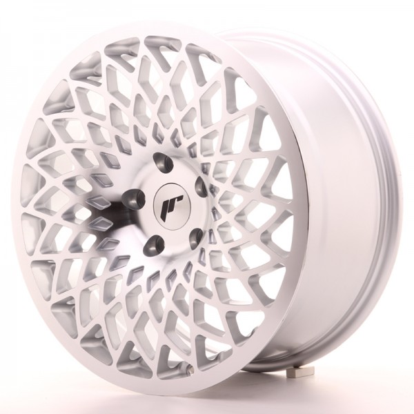 Japan Racing JR17 18x8,5 ET35 5x120 Silver Machined Face