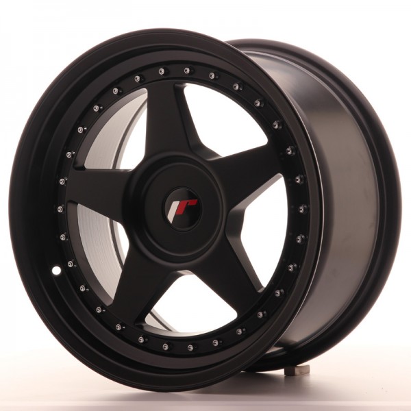 JR Wheels JR6 17x9 ET20-35 Black