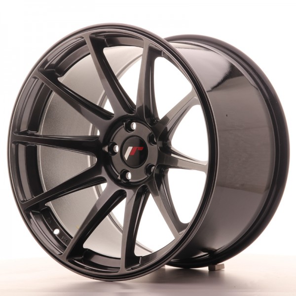 JR Wheels JR11 19x11 ET25 5x120 Hiper Black