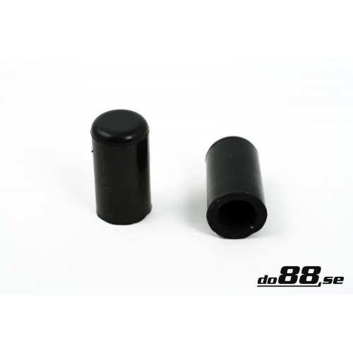 Silikonhatt 10mm Svart